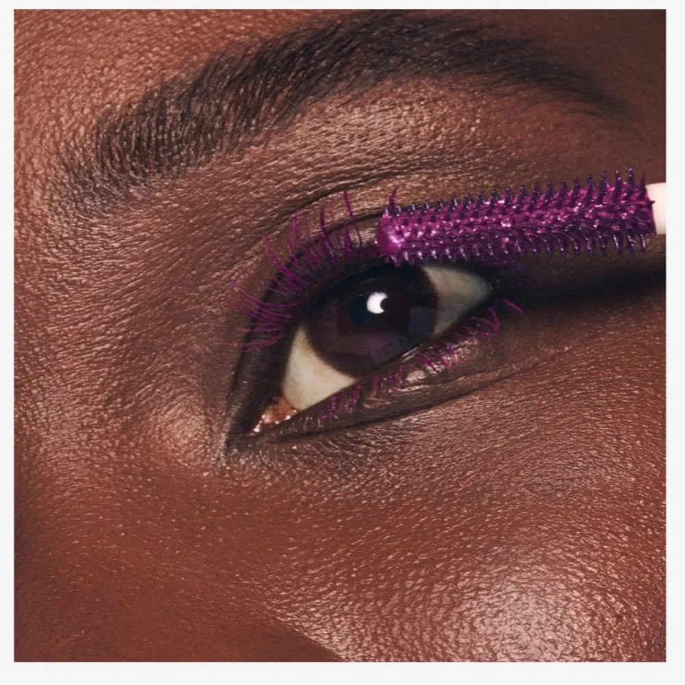 Half Magic Eyelectric Lengthening Tubing Mascara in Violet Acts Purple BNIB